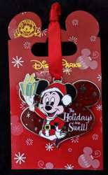 2836 - Christmas 2014 - Santa Mickey The Holidays are Swell! alternate image