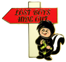 69557 - Loungefly Peter Pan Signs Blind Box - Lost Boy Tootles - Loungefly