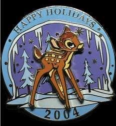 Happy Holidays - Bambi