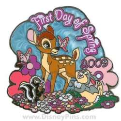 69629 - Disney Parks Seasons - Spring - 2009 - First Day of Spring - Bambi