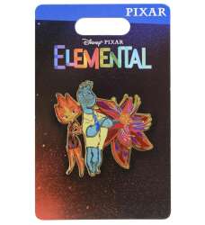 69653 - Disney Pins Blog (DPB) Exclusives - Elemental Vivisteria Flower - Disney Licensed alternate image