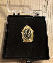 69703 - Club 33 - Club 33 Black and Gold Logo - Disneyland Resort alternate image