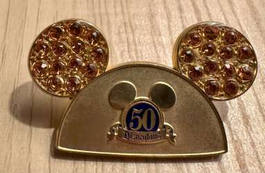 69704 - Happiest Homecoming On Earth - 50th Golden Mickey Ears - Disneyland Resort