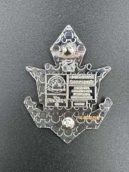 69833 - Frozen 10th Anniversary Snowflake Puzzle Mystery Collection - Marshmallow alternate image