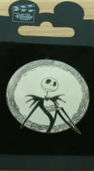 69886 - The Nightmare Before Christmas - Jack Skellington Moon Pin - Disney Store Japan