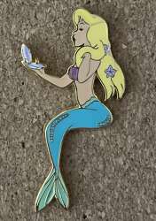 Blonde Mermaid Alone