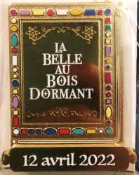 55452 - Disneyland Paris 30th Anniversary - Sleeping Beauty Livre/Book - Disneyland Resort Paris