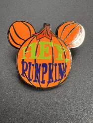 "Hey, Pumpkin!" Pumpkin