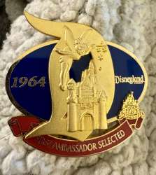 9063 - Magical Milestones: A Pin Celebration - 1964 -First Disneyland Resort Ambassador Selected - Disneyland Resort alternate image