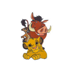 70040 - The Lion King - Simba Timon Pumbaa Stack - Disneyland Resort Paris