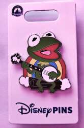 70111 - Core Characters - The Muppets - Kermit with Banjo and Rainbow alternate image