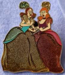 7012 - Disney's Greatest Villains Translucent Fill Series - Anastasia and Drizella - Disney Store US