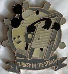 70190 - Magical Musical Moments - Turkey in the Straw - Steamboat Willie - Disney Store US