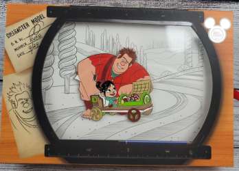 56064 - D23 Expo 2022 - Wreck-It Ralph 10th Anniversary Jumbo - Disney Fan Club alternate image