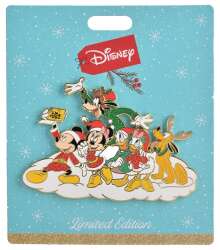 70340 - Disney Pins Blog (DPB) Exclusives - Mickey & Friends Christmas Selfie - Disney Licensed alternate image