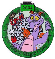Epcot with Figment (AP Exclusive)