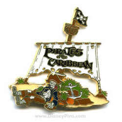 70437 - Pirates of the Caribbean - Pirates of the Caribbean Attraction Logo