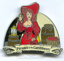 70439 - Pirates of the Caribbean - The Redhead