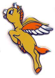 Yellow-Orange Pegasus