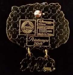 2892 - Disneyland Paris Seasons - Printemps 2014 Rapunzel - Disneyland Resort Paris alternate image