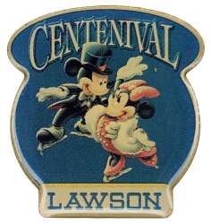 7058 - Disney Japan - Disney on Ice - Centenival Lawson