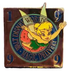 1999 Magic Delivery — Square Tinker Bell