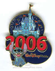 Cinderella Castle - Stitch