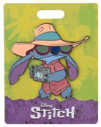70650 - Pinapalooza & Disney Pins Blog - Shutterbug 626 - Tourist Stitch - Disney Licensed alternate image
