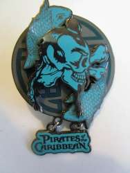 70665 - Pirates of the Caribbean - Asian Skull Dangle