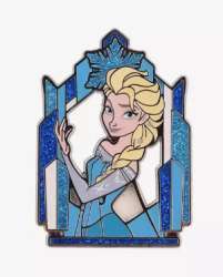 70677 - BoxLunch - Frozen Glitter Frames - Elsa - Disney Licensed alternate image