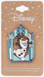 70679 - BoxLunch - Frozen Glitter Frames - Olaf - Disney Licensed alternate image