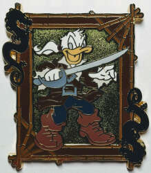 Donald Duck as Will Turner (Revealed)