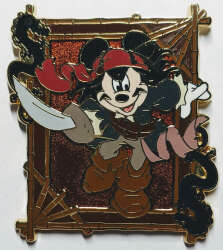 Mickey as Jack Sparrow (Revealed)