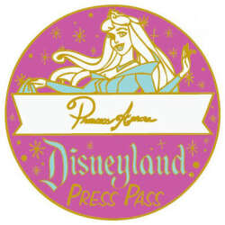 70893 - Dateline: Disneyland 1955 - Press Pass Mystery Set - Princess Aurora - Disneyland Resort alternate image
