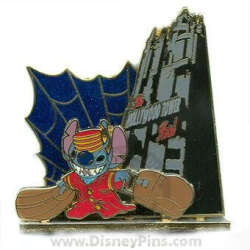 70984 - Pin of the Month - 3D Attraction Diorama Series - Twilight Zone Tower of Terror - Walt Disney World