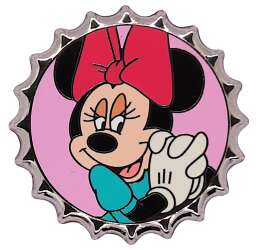 70999 - Character Bottle Caps - Minnie Mouse - Walt Disney World