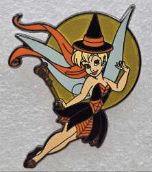 71011 - Halloween 2010 - Tinker Bell as a Witch alternate image