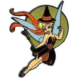 Tinker Bell as a Witch