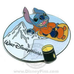 71072 - Spotlight - Winter Sports - Winter Sports Stitch - Walt Disney World