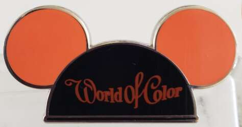 71250 - World of Color Bubble Mystery Collection - Orange Ear Hat CHASER - Disneyland Resort alternate image