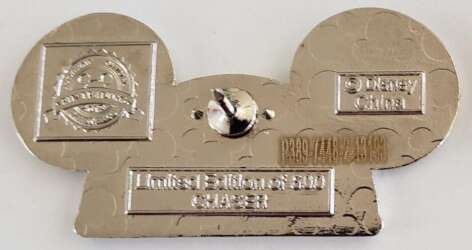 71250 - World of Color Bubble Mystery Collection - Orange Ear Hat CHASER - Disneyland Resort alternate image