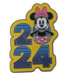 71275 - 2024 Dated Year Pins - Brave New World Dated Booster Set - Minnie Mouse ONLY alternate image