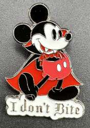 7133 - "I Don't Bite" Vampire Mickey alternate image