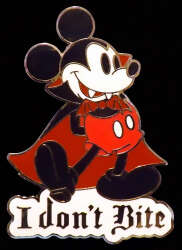 7133 - "I Don't Bite" Vampire Mickey