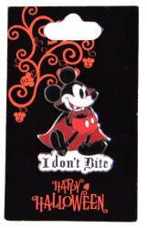 7133 - "I Don't Bite" Vampire Mickey alternate image