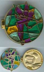 71399 - Happiest Pin Celebration On Earth - Tinker Bell Mosaic - Walt Disney World alternate image