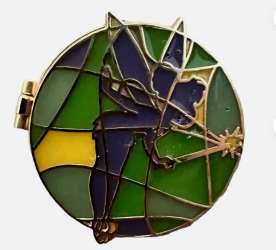 71399 - Happiest Pin Celebration On Earth - Tinker Bell Mosaic - Walt Disney World