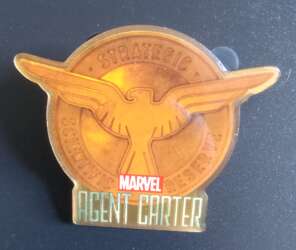71536 - Agent Carter - Strategic Scientific Reserve Eagle Logo