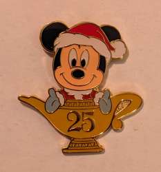 60412 - Tokyo DisneySea Abu's Bazaar Game Prizes - 25th Anniversary - Magic Lamp - Mickey - Tokyo Disneyland Resort alternate image