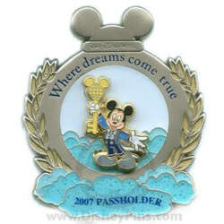 WDW 2007 - Where Dreams Come True - Mickey Mouse